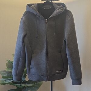 Hang Ten Gray Zip-Up Jacket